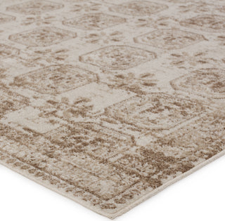 Jaipur Living Nadine Milea NDN05 Tan/Cream Area Rug by Vibe Corner Image