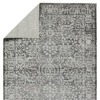 Jaipur Living Acadia Elvira ACD08 Gray/Cream Area Rug Backing Image
