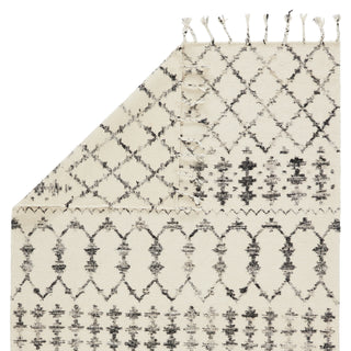 Jaipur Living Adair Riot ADA02 Ivory/Black Area Rug Backing Image