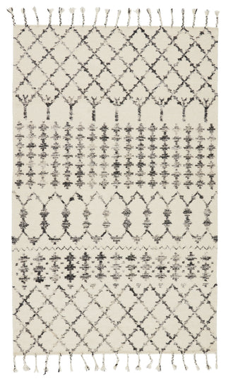 Jaipur Living Adair Riot ADA02 Ivory/Black Area Rug main image