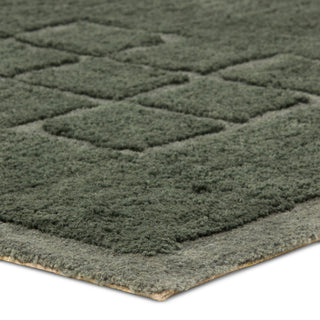 Jaipur Living Aibel AIB01 Green Green/ Area Rug Corner Image