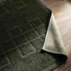 Jaipur Living Aibel AIB01 Green Green/ Area Rug Detail Image