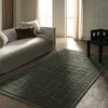 Jaipur Living Aibel AIB01 Green Green/ Area Rug Lifestyle Image