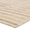 Jaipur Living Aibel Vildan AIB02 Tan/Brown Machine Washable Area Rug Corner Image