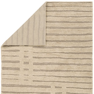 Jaipur Living Aibel Vildan AIB02 Tan/Brown Machine Washable Area Rug Backing Image