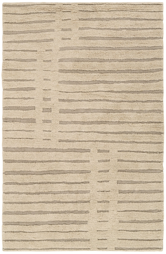 Jaipur Living Aibel Vildan AIB02 Tan/Brown Machine Washable Area Rug main image