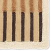 Jaipur Living Aibel Jivika AIB03 Brown Machine Washable Area Rug Detail Image