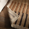 Jaipur Living Aibel Jivika AIB03 Brown Machine Washable Area Rug Edge