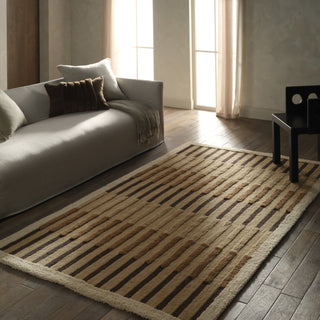Jaipur Living Aibel Jivika AIB03 Brown Machine Washable Area Rug Lifestyle Image 2