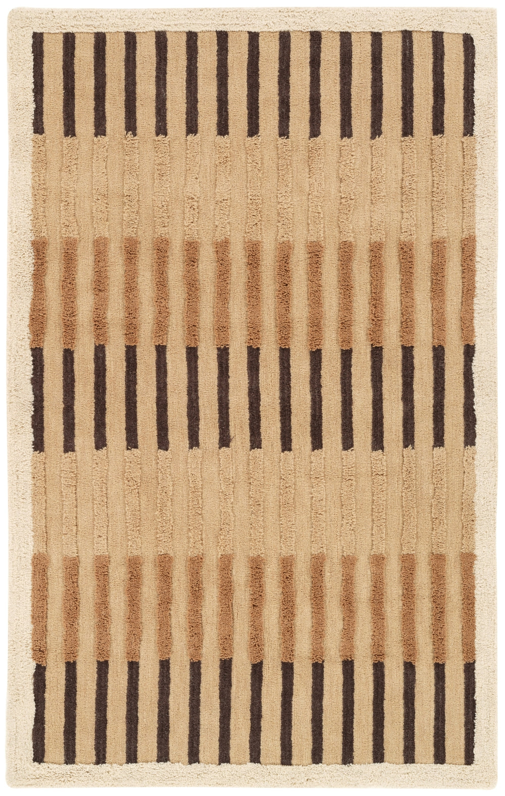 Jaipur Living Aibel Jivika AIB03 Brown Machine Washable Area Rug