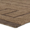 Jaipur Living Aibel Ziyan AIB04 Brown Machine Washable Area Rug Corner Image