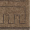 Jaipur Living Aibel Ziyan AIB04 Brown Machine Washable Area Rug Detail Image