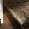 Jaipur Living Aibel Ziyan AIB04 Brown Machine Washable Area Rug Detail Image