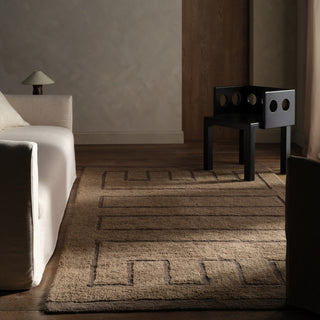 Jaipur Living Aibel Ziyan AIB04 Brown Machine Washable Area Rug Main Image