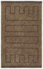 Jaipur Living Aibel Ziyan AIB04 Brown Machine Washable Area Rug main image