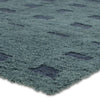 Jaipur Living Aibel Liva AIB05 Blue Machine Washable Area Rug Corner Image