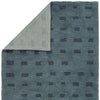 Jaipur Living Aibel Liva AIB05 Blue Machine Washable Area Rug Backing Image