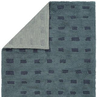 Jaipur Living Aibel Liva AIB05 Blue Machine Washable Area Rug Backing Image