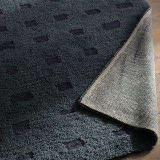 Jaipur Living Aibel Liva AIB05 Blue Machine Washable Area Rug Detail Image
