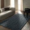 Jaipur Living Aibel Liva AIB05 Blue Machine Washable Area Rug Lifestyle Image