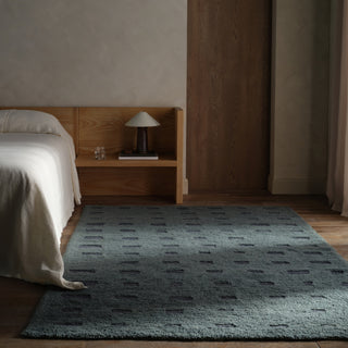Jaipur Living Aibel Liva AIB05 Blue Machine Washable Area Rug Main Image
