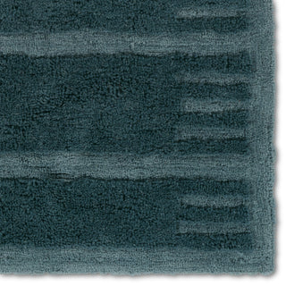 Jaipur Living Aibel Evren AIB06 Blue Machine Washable Area Rug Detail Image