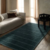 Jaipur Living Aibel Evren AIB06 Blue Machine Washable Area Rug Lifestyle Image