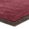 Jaipur Living Aibel Noya AIB07 Purple/Red Machine Washable Area Rug Corner Image