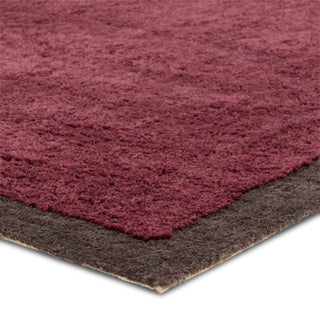 Jaipur Living Aibel Noya AIB07 Purple/Red Machine Washable Area Rug Corner Image
