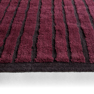 Jaipur Living Aibel Noya AIB07 Purple/Red Machine Washable Area Rug Backing Image