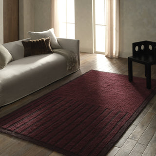 Jaipur Living Aibel Noya AIB07 Purple/Red Machine Washable Area Rug Lifestyle Image