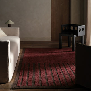 Jaipur Living Aibel Noya AIB07 Purple/Red Machine Washable Area Rug Main Image
