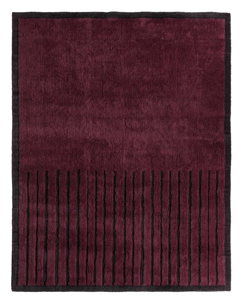 Jaipur Living Aibel Noya AIB07 Purple/Red Machine Washable Area Rug main image