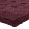 Jaipur Living Aibel Tanush AIB08 Purple Machine Washable Area Rug Corner Image