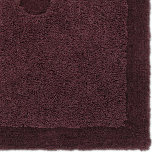 Jaipur Living Aibel Tanush AIB08 Purple Machine Washable Area Rug Detail Image