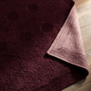 Jaipur Living Aibel Tanush AIB08 Purple Machine Washable Area Rug Detail Image