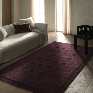 Jaipur Living Aibel Tanush AIB08 Purple Machine Washable Area Rug Lifestyle Image