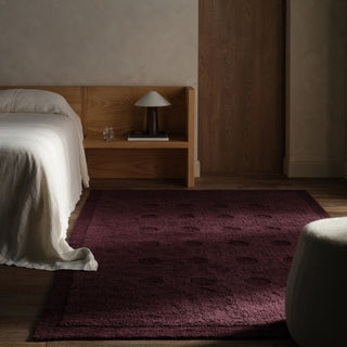 Jaipur Living Aibel Tanush AIB08 Purple Machine Washable Area Rug Main Image