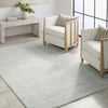 Jaipur Living Aiya Mona AIY01 Cream/Light Gray Area Rug