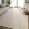 Jaipur Living Aiya Mona AIY05 Cream Area Rug Lifestyle Image Feature