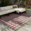 Jaipur Living Alina Alik ALI02 Multicolor/Blue Area Rug Lifestyle Image