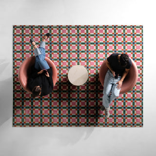Jaipur Living Alina Alik ALI02 Multicolor/Blue Area Rug Lifestyle Image