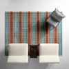 Jaipur Living Alina Notch ALI03 Blue/Orange Area Rug Lifestyle Image 2