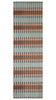 Jaipur Living Alina Notch ALI03 Blue/Orange Area Rug Runner Image