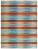 Jaipur Living Alina Notch ALI03 Blue/Orange Area Rug main image