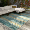 Jaipur Living Alina Nori ALI04 Blue Area Rug Lifestyle Image