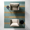 Jaipur Living Alina Nori ALI04 Blue Area Rug Lifestyle Image