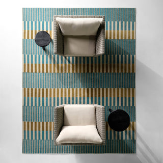 Jaipur Living Alina Nori ALI04 Blue Area Rug Lifestyle Image