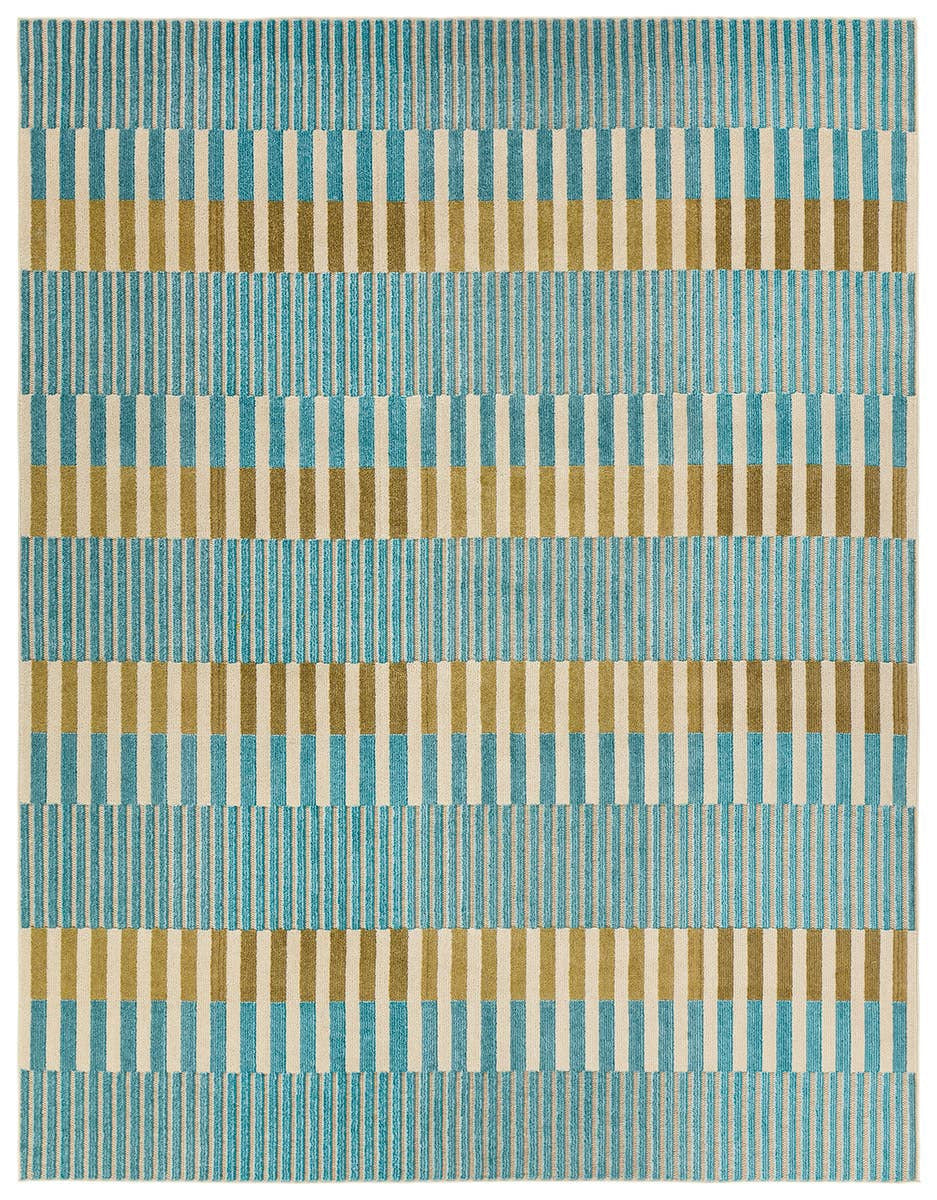 Jaipur Living Alina Nori ALI04 Blue Area Rug