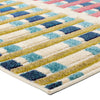 Jaipur Living Alina Peregrine ALI05 White/Multicolor Area Rug Corner Image
